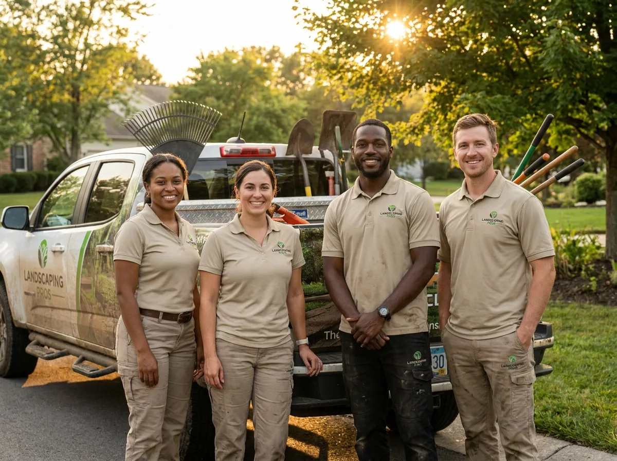 Landscaping company in Curryville, PA